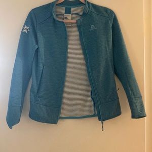 Womens Salomon Blue XS Jacket